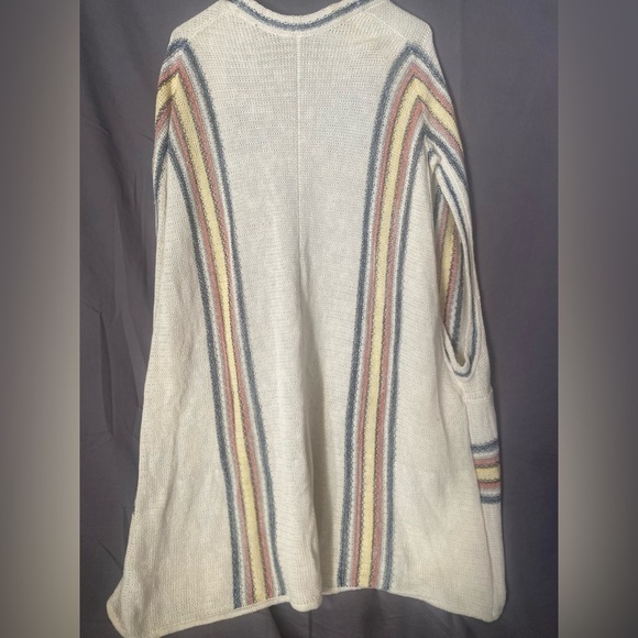 Free People Sleeveless Cardigan Vest XS/S oversized - Picture 7 of 8